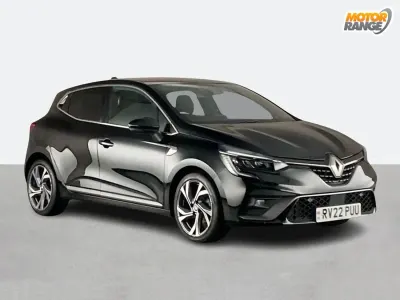 Używany Renault Clio V RS Line 90 KM (66 kW) 2022 Czarny Hatchback