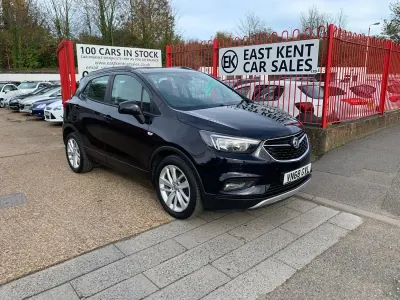 Used Vauxhall Mokka X Active 140 HP (102 kW) 2018 Blue SUV