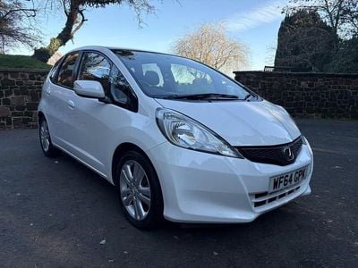 White Used 2014 Honda Jazz ES Hatchback | £8,495 (Fair price)