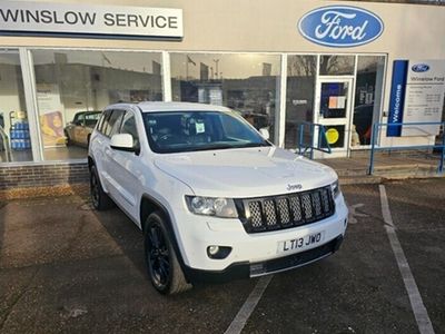 used Jeep Grand Cherokee 3.0 CRD S Limited 5dr Auto