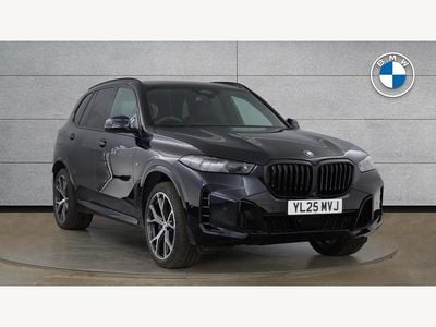 Used BMW X5 M Sport 347 HP (255 kW) 2025 Black SUV