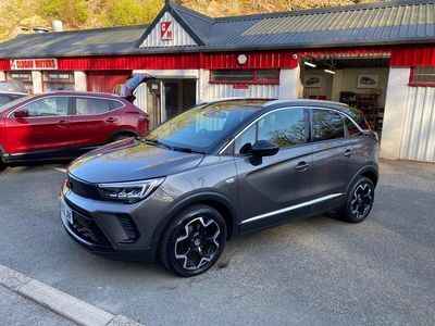 Używany Vauxhall Crossland Ultimate 2022 Szary SUV