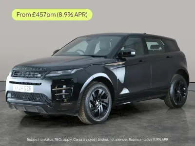 Used Land Rover Range Rover evoque SE Dynamic 163 HP (119 kW) 2024 Black SUV