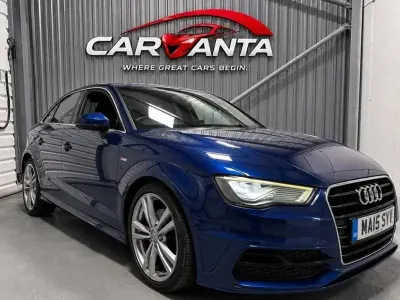 Used Audi A3 S-Line 184 HP (135 kW) 2015