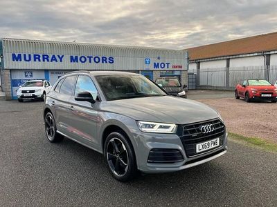 Grey Used 2019 Audi Q5 Black Edition SUV | £24,995 (Fair price)