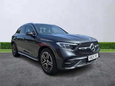 Used Mercedes GLC220 AMG line 2025 Grey SUV