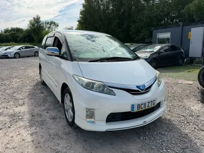 Used Toyota Estima 2026 White MPV