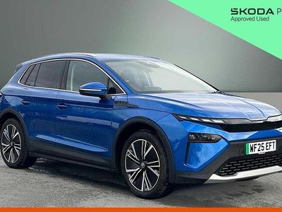 Used Skoda Elroq 154 kW (210 HP) 2025 Race blue metallic SUV