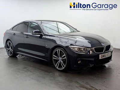 Used BMW 430 Gran Coupé M Sport 2016 Black Coupe