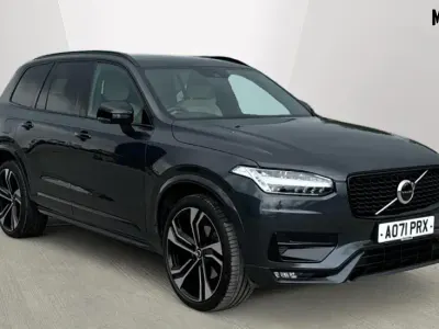 Used Volvo XC90 R-Design 235 HP (172 kW) 2021 Grey SUV