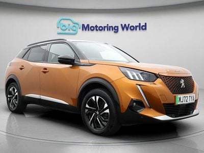 Used 2022 Peugeot e-2008 GT SUV | £12,600 (Good price)