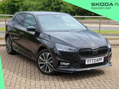 Used Skoda Fabia Monte Carlo 108 HP (79 kW) 2023 Black Hatchback