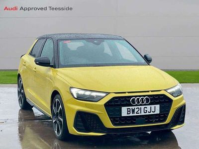 used Audi A1 25 TFSI Black Edition 5dr