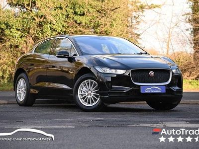 Black Used 2020 Jaguar I-Pace S SUV | £13,899 (Fair price)