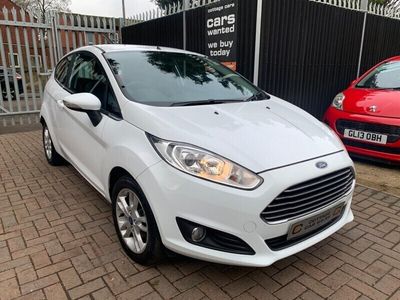 used Ford Fiesta 1.0T EcoBoost Zetec Euro 5 (s/s) 3dr