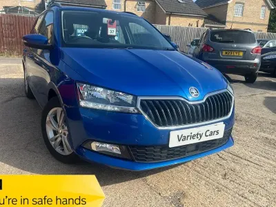 Used Skoda Fabia SE 110 HP (80 kW) 2019 Hatchback