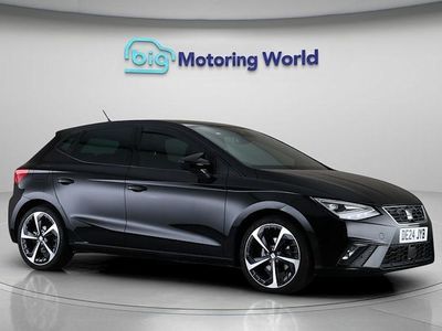 Black Used 2023 Seat Ibiza FR Sport Hatchback | £17,100 (Fair price)