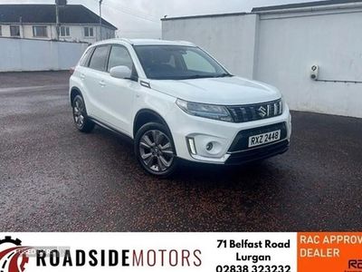 Used Suzuki Vitara SZ-T 129 HP (94 kW) 2022 White SUV