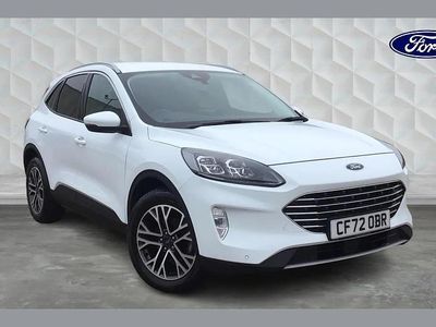 Used Ford Kuga Titanium 120 HP (88 kW) 2023 White SUV