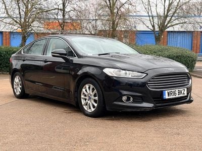 Used Ford Mondeo Titanium 2016 Black Hatchback