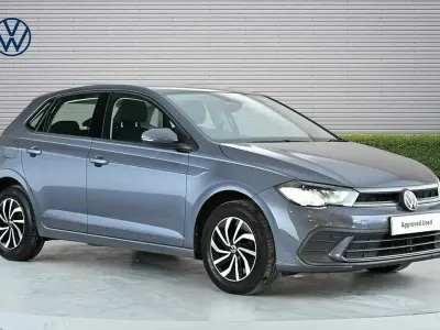 Used VW Polo Life 95 HP (69 kW) 2022 Grey Hatchback