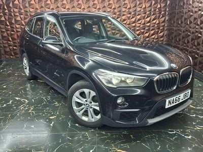 Used BMW X1 Comfort Edition 2017 Black SUV