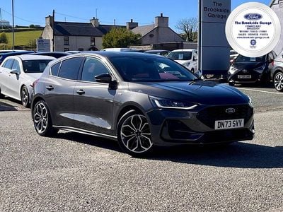 Gebraucht Ford Focus ST-Line X 2024 Grau Kleinwagen