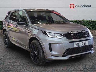 Begagnad Land Rover Discovery Sport R-Dynamic 163 HK (119 kW) 2021 Grå SUV