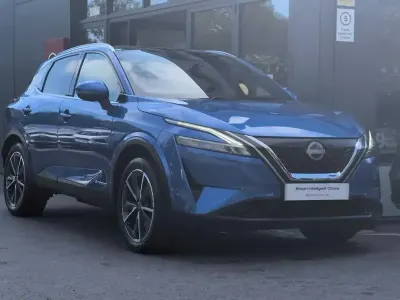 Used Nissan Qashqai Tekna 190 HP (139 kW) 2023 Blue SUV