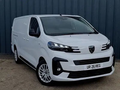 New Peugeot Expert 2026 Solid  ice white Van
