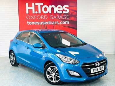 used Hyundai i30 1.6 CRDi Blue Drive SE 5dr DCT