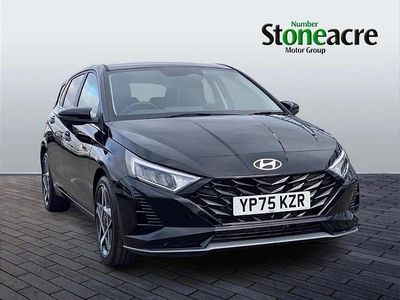 Black New 2025 Hyundai i20 Premium Hatchback | £18,495 (Good price)