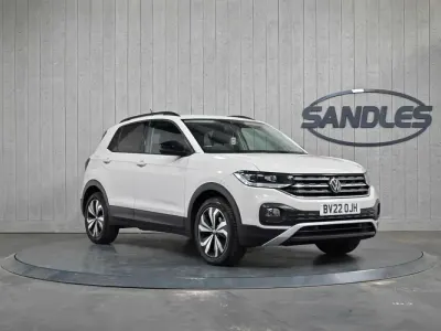 Used VW T-Cross Black Edition 2022 Grey SUV