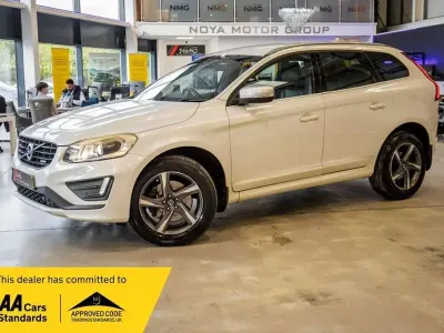 Used Volvo XC60 R-Design 181 HP (133 kW) 2015 White SUV