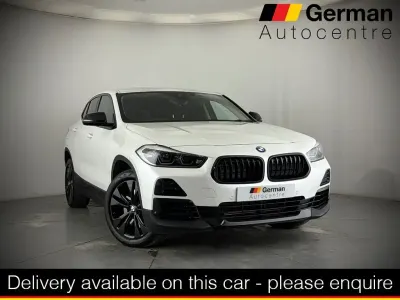 Used BMW X2 Sport Line 178 HP (130 kW) 2022 White SUV