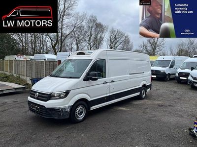 Used VW Crafter Startline 140 HP (102 kW) 2020 White Van