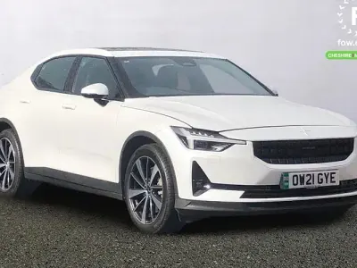 Used Polestar 2 Pilot 300 kW (408 HP) 2021 White Hatchback