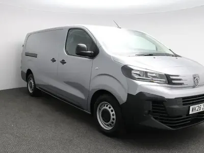 New Peugeot Expert S 150 HP (110 kW) 2026 Grey Van