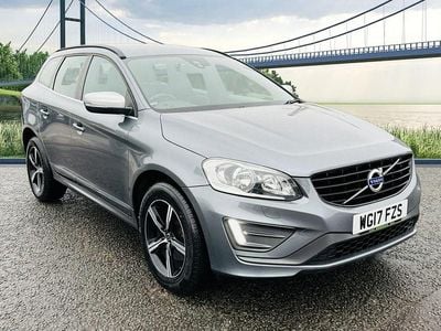 Grey Used 2017 Volvo XC60 R-Design SUV | £15,990 (Super price)