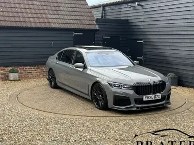 Used BMW 745e M Sport 394 HP (289 kW) 2020 Grey Sedan