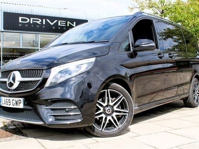 used Mercedes V300 V Class 2.0D AMG LINE 5d 236 BHP