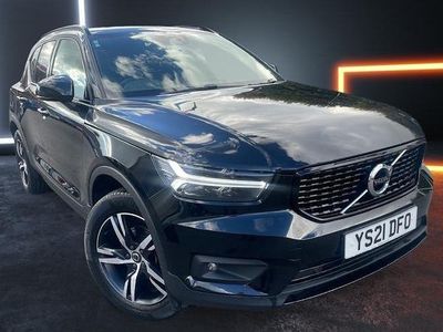 Black Used 2021 Volvo XC40 R-Design SUV | £24,990 (Fair price)