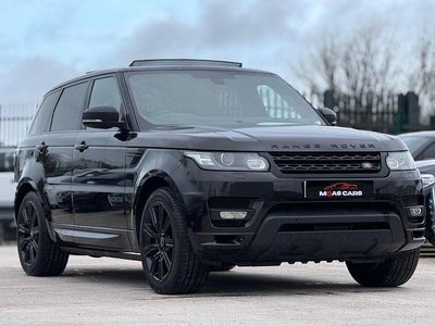 Używany Land Rover Range Rover Autobiography Dynamic 306 KM (225 kW) 2015 Czarny SUV