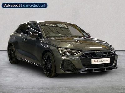 New Audi A3 e-tron Black Edition 204 HP (150 kW) 2025 Grey Hatchback