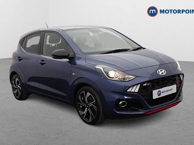 Used Hyundai i10 N Line 2024 Blue Hatchback