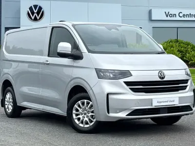 Used VW T7 Pro 110 HP (80 kW) 2025 Grey Van