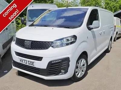 Usado Fiat Scudo Business 145 HP (106 kW) 2023 Branco Van