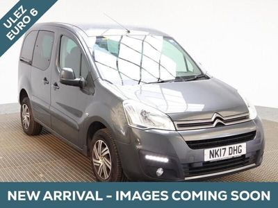 used Citroën Berlingo 5 Seat Auto Wheelchair Accessible Disabled Access Ramp Car