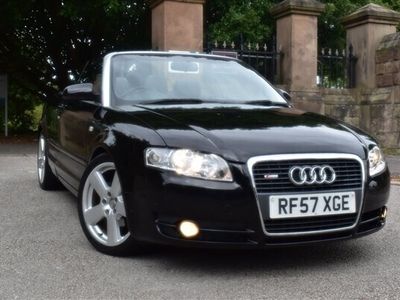 used Audi A4 Cabriolet TDI S LINE DPF Convertible