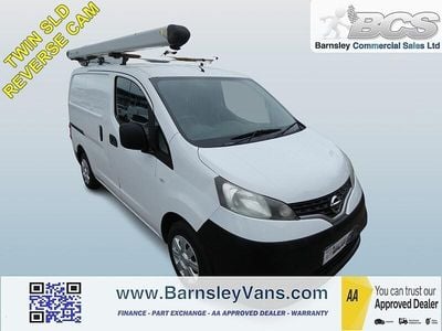 Used Nissan NV200 Acenta 2015 White MPV